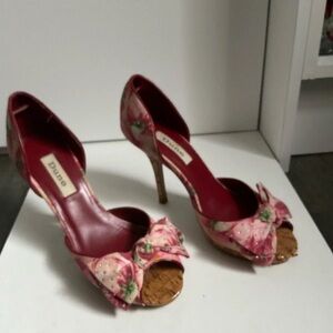 Dune Pink Floral Women's Slippers